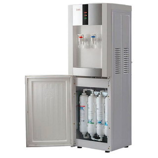 Пурифайер-проточный кулер для воды AEL LD-47s White/Silver