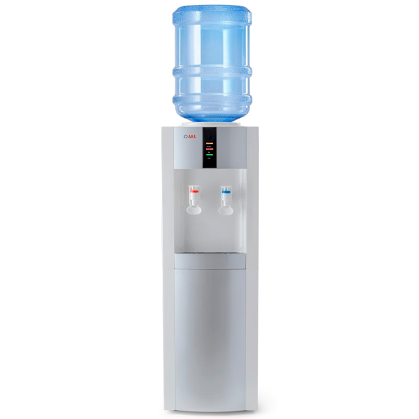 Кулер для воды AEL LK-47c white/silver - фото 2