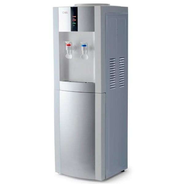 Кулер для воды AEL LK-47c white/silver