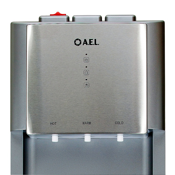 Кулер для воды AEL LD-811a silver - фото 3