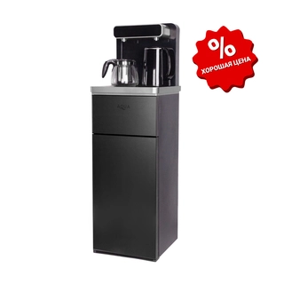 Кулер для воды Aqua 19TPM-E, Black 