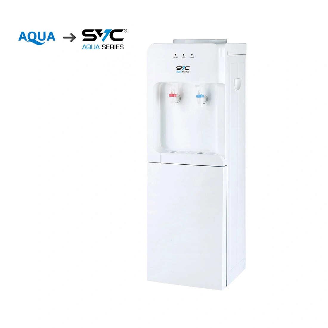 Кулер для воды напольный SVC Aqua series 22LA 22LA
