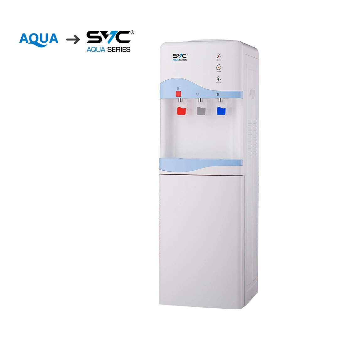 Кулер для воды напольный SVC Aqua series 93LA 93LA