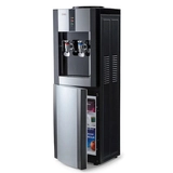 Кулер для воды AEL LD 47c black/silver со шкафчиком - фото 5