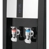 Кулер для воды AEL LD 47c black/silver со шкафчиком - фото 6