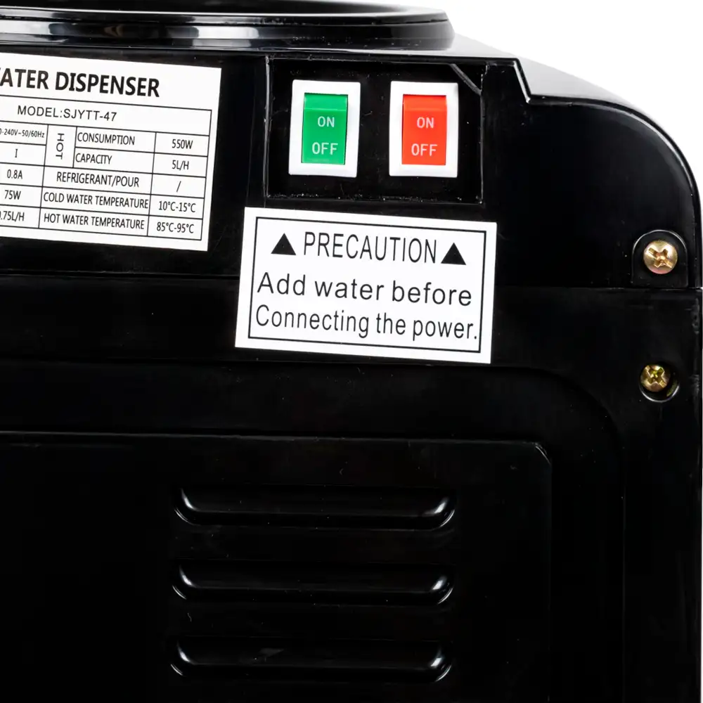 Кулер для воды AEL TD-AEL-45 black - фото 3