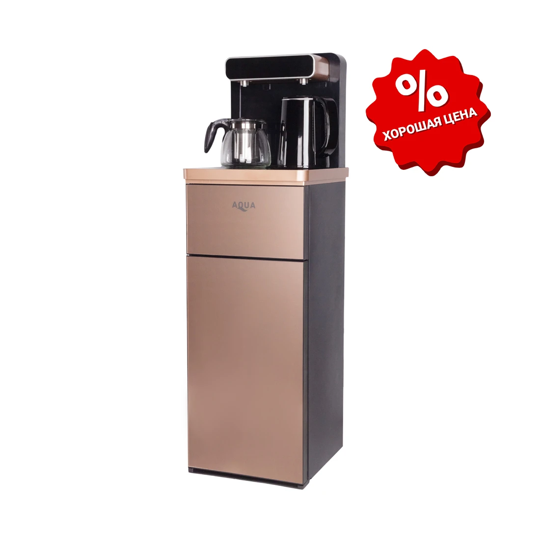 Кулер для воды Aqua 19TPM-E, Gold 19TPM-E