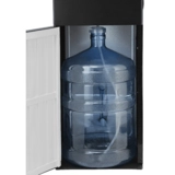 Кулер для воды AEL с чайным столиком Тиабар 53a LK AEL Black - фото 3