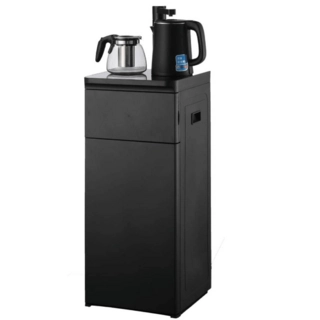 Кулер для воды AEL с чайным столиком Тиабар 53a LK AEL Black