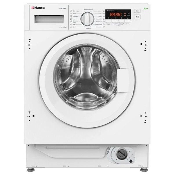 Встраиваемая стиральная машина Hansa WHE1206BI