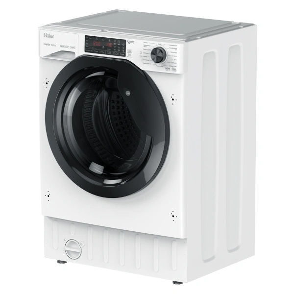 Встраиваемая стирально-сушильная машина Haier HWDQ90B416FWB-RU - фото 3