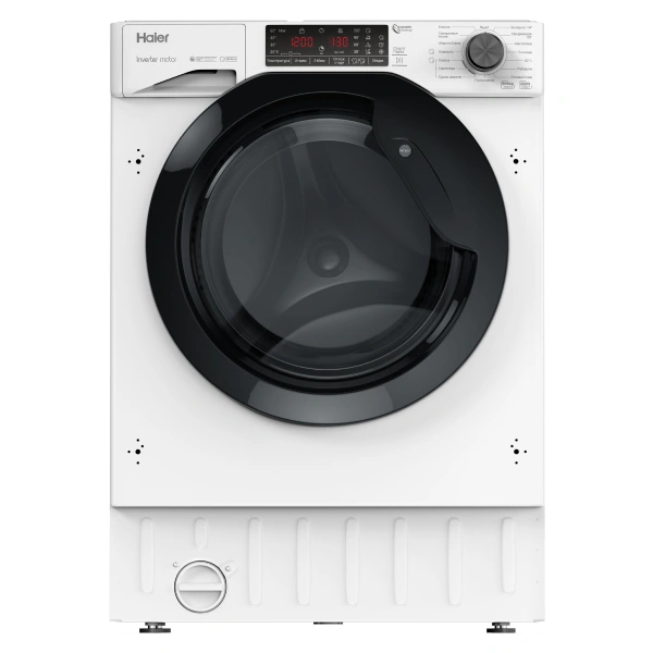 Встраиваемая стирально-сушильная машина Haier HWDQ90B416FWB-RU