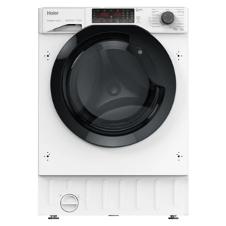 Встраиваемая стирально-сушильная машина Haier HWDQ90B416FWB-RU