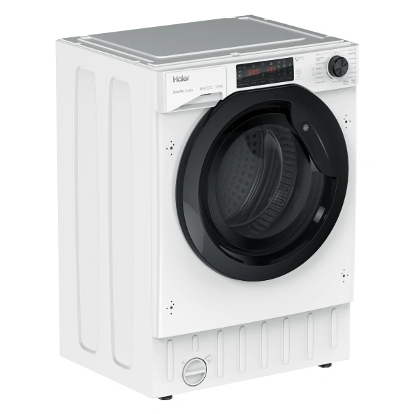 Встраиваемая стирально-сушильная машина Haier HWDQ90B416FWB-RU - фото 6