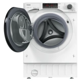 Встраиваемая стирально-сушильная машина Haier HWDQ90B416FWB-RU - фото 2