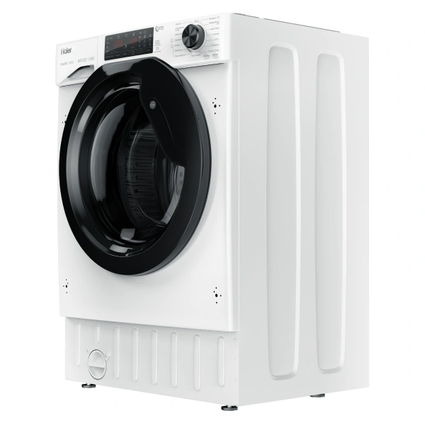 Встраиваемая стирально-сушильная машина Haier HWDQ90B416FWB-RU - фото 5