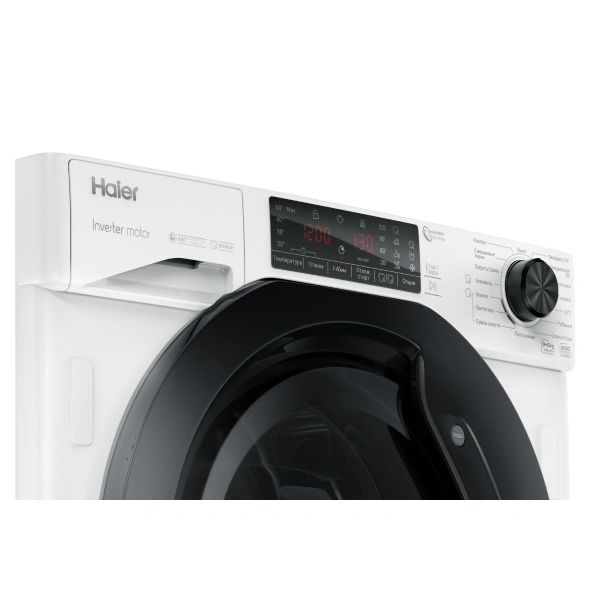 Встраиваемая стирально-сушильная машина Haier HWDQ90B416FWB-RU - фото 8