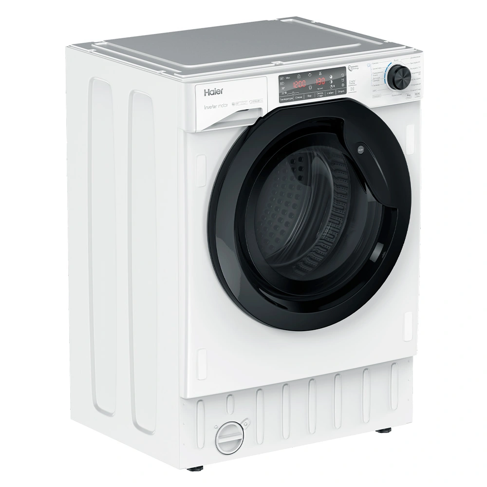 Встраиваемая стиральная машина Haier HWQ90B416FWB - фото 8
