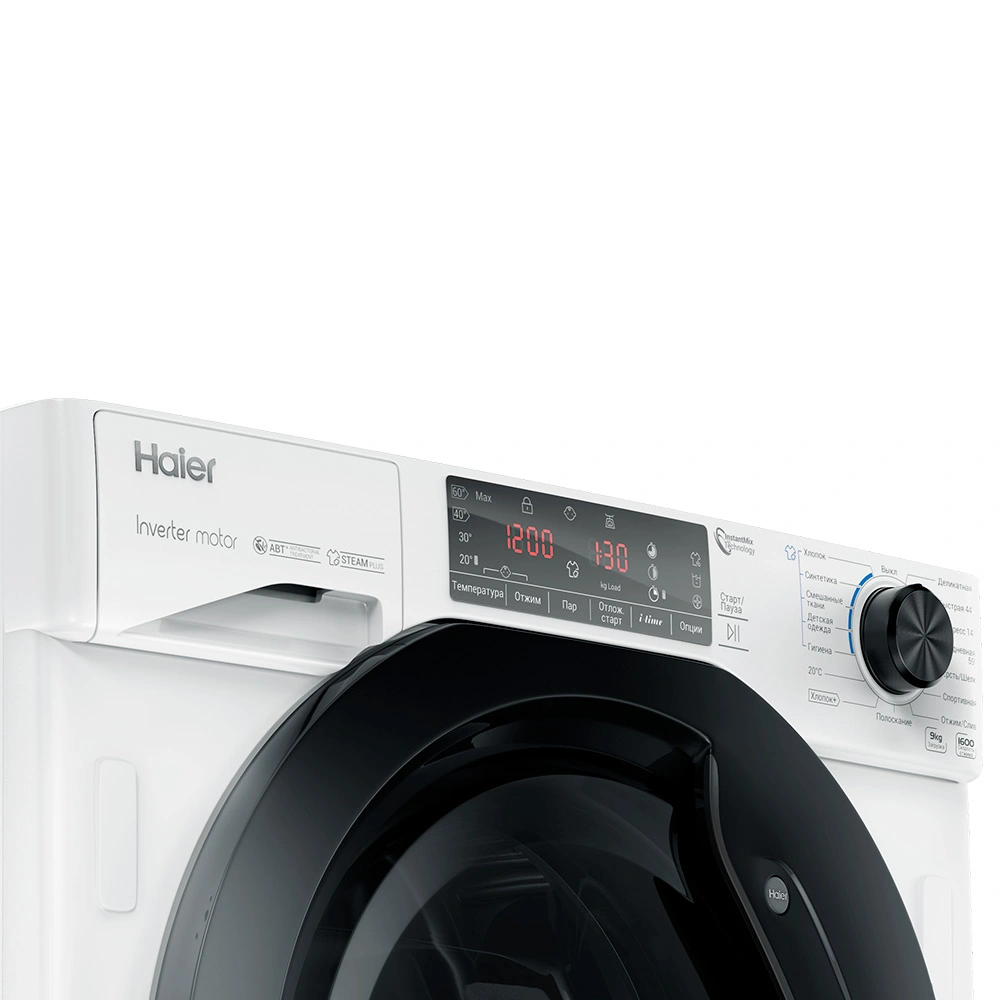 Встраиваемая стиральная машина Haier HWQ90B416FWB - фото 4