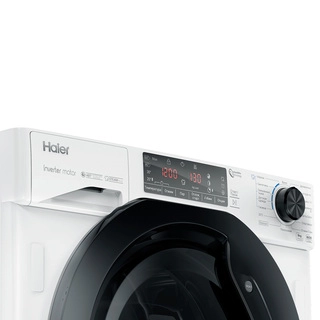 Встраиваемая стиральная машина Haier HWQ90B416FWB - фото 4