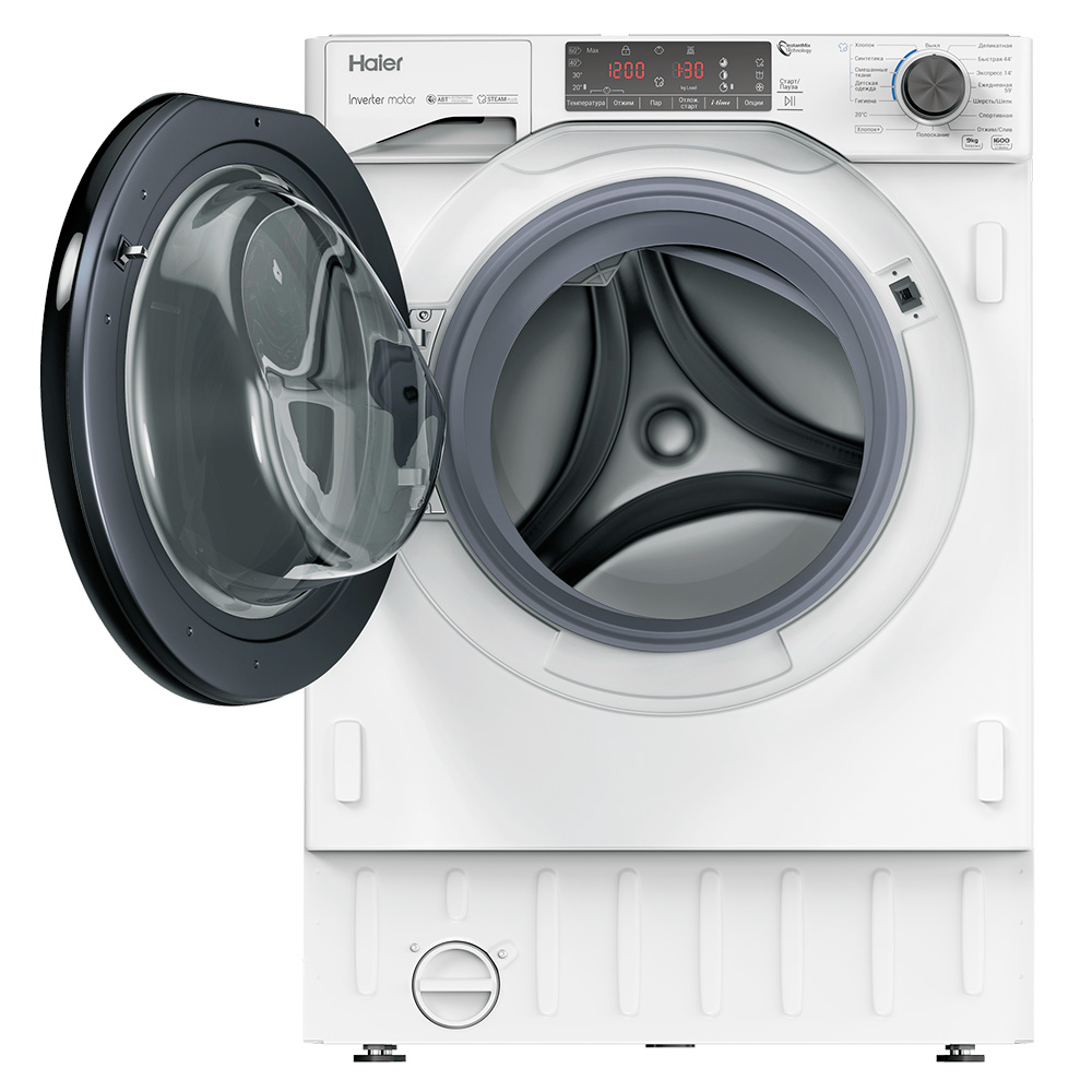 Haier орнатылатын кір жуатын машинасы HWQ90B416FWB - фото 6
