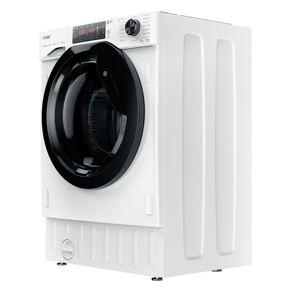 Встраиваемая стиральная машина Haier HWQ90B416FWB - фото 9