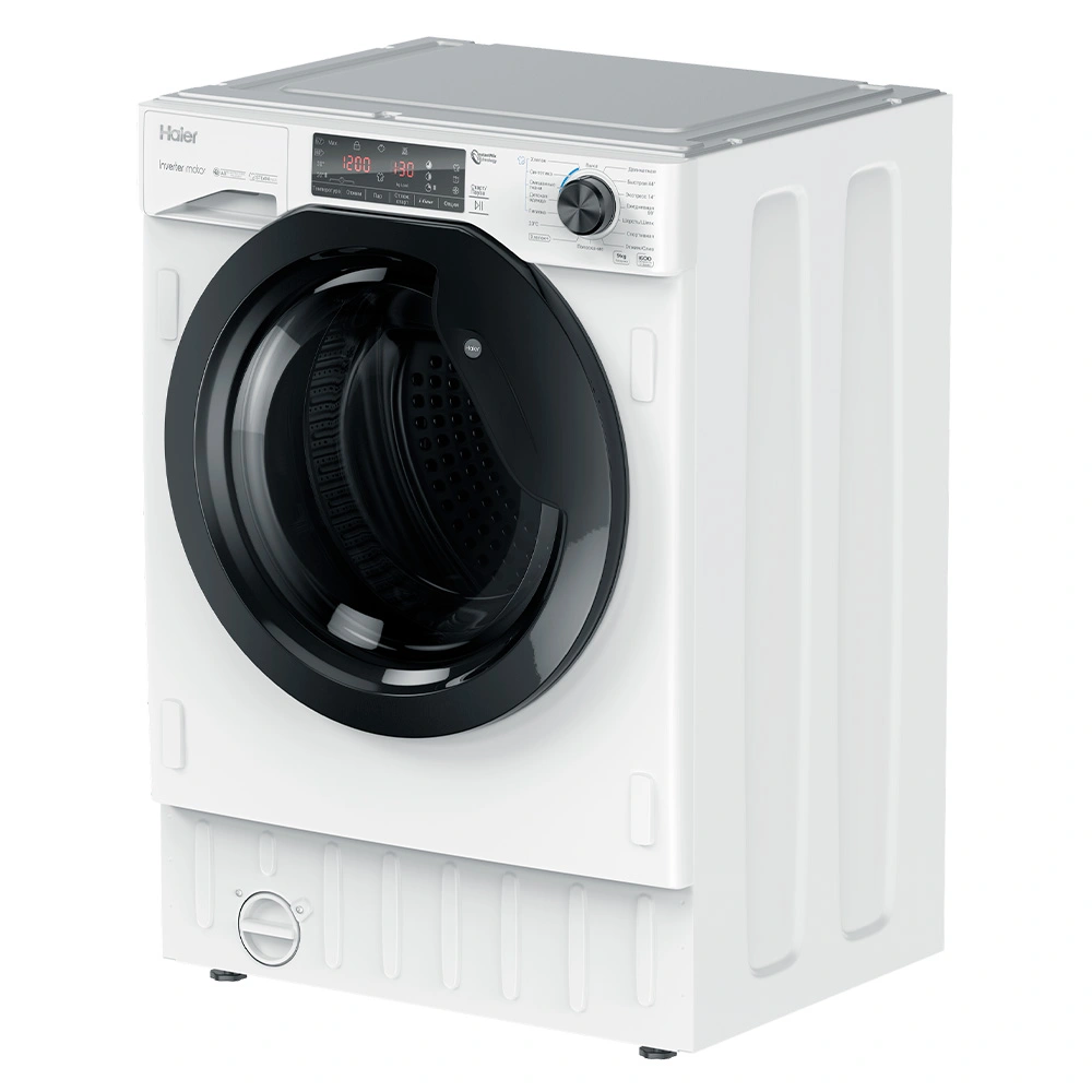 Встраиваемая стиральная машина Haier HWQ90B416FWB - фото 7
