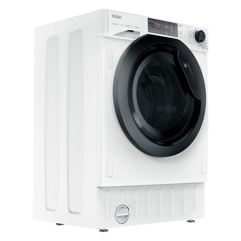 Встраиваемая стиральная машина Haier HWQ90B416FWB - фото 10
