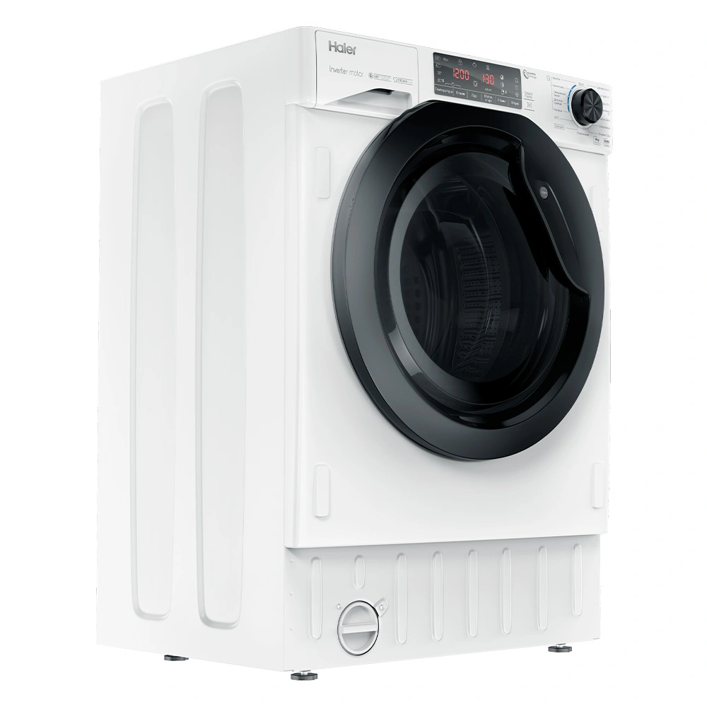 Встраиваемая стиральная машина Haier HWQ90B416FWB - фото 10