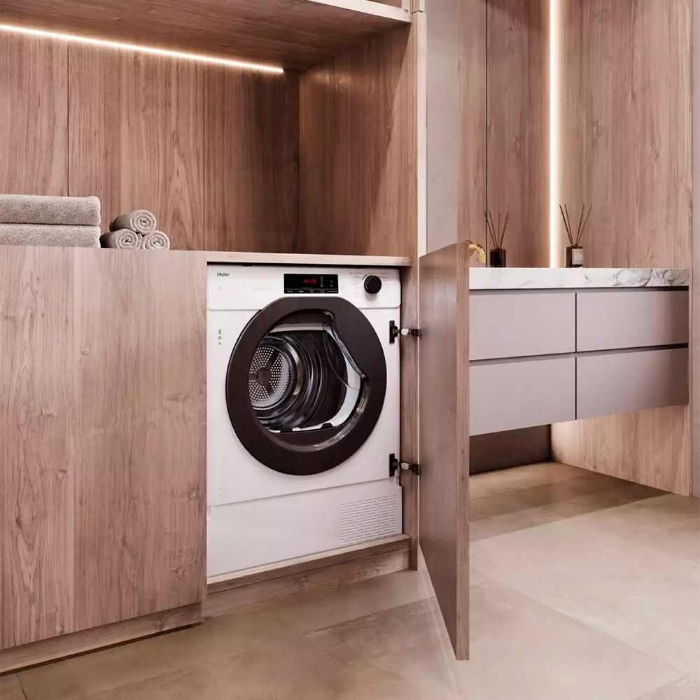 Встраиваемая сушильная машина Haier HDB4 H7A2TBEX-RU - фото 8