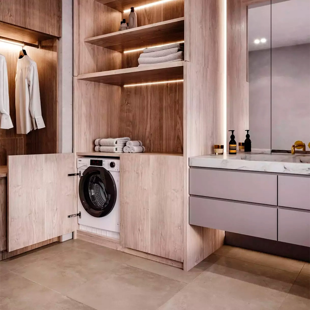 Встраиваемая сушильная машина Haier HDB4 H7A2TBEX-RU - фото 7