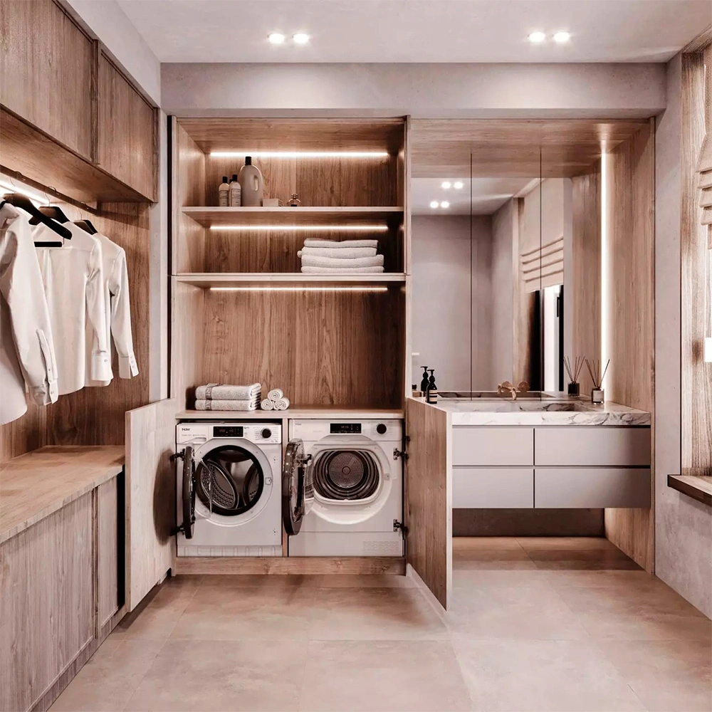 Встраиваемая сушильная машина Haier HDB4 H7A2TBEX-RU - фото 10