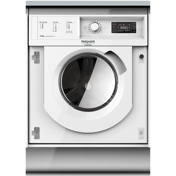 Встраиваемая стирально-сушильная машина Hotpoint-Ariston BI WDHG 75148 EU