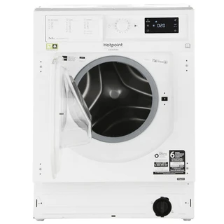Встраиваемая стирально-сушильная машина Hotpoint-Ariston BI WDHG 75148 EU - фото 2