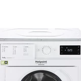 Встраиваемая стирально-сушильная машина Hotpoint-Ariston BI WDHG 75148 EU - фото 3