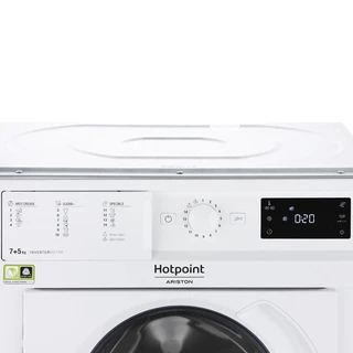 Встраиваемая стирально-сушильная машина Hotpoint-Ariston BI WDHG 75148 EU - фото 3