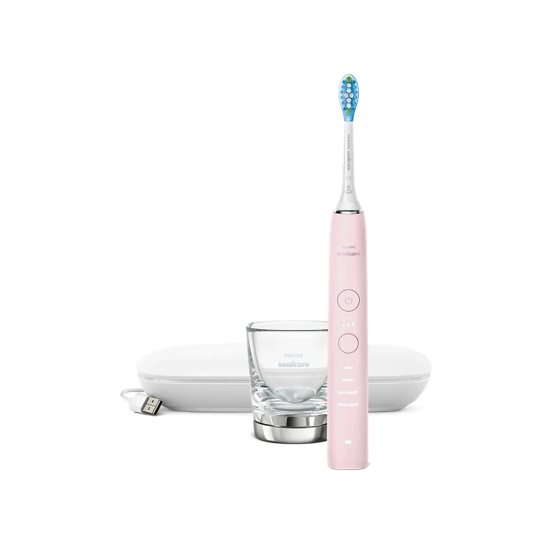 Звуковая электрическая зубная щетка Philips Sonicare 9000 DiamondClean HX9911/29 