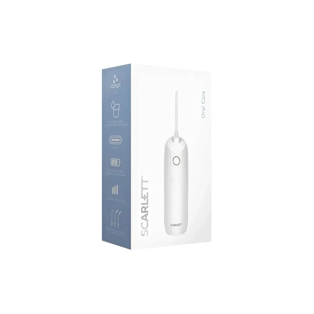 Ирригатор Scarlett SC-WF03  - фото 4