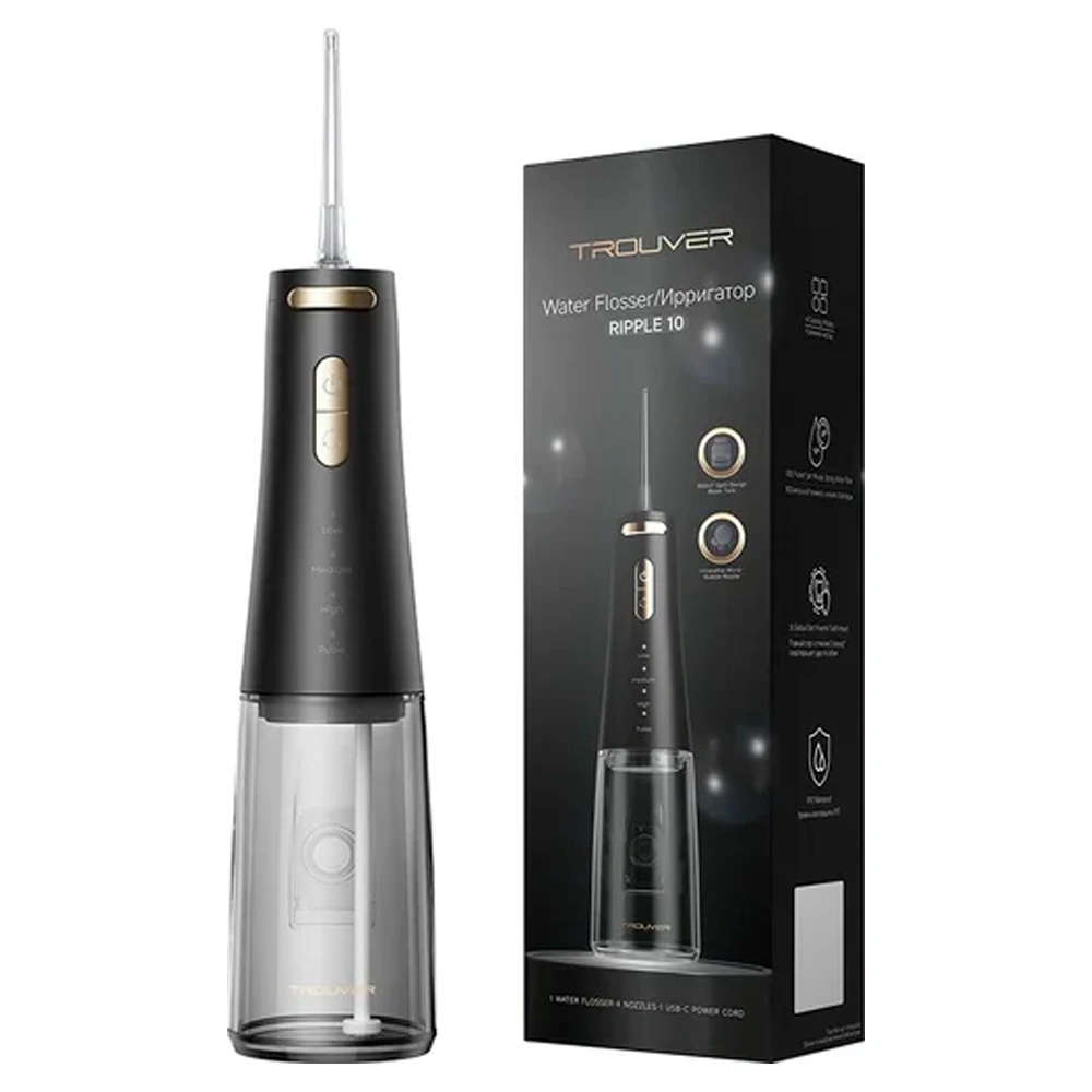 Ирригатор Trouver Ripple 10 Black/Gold