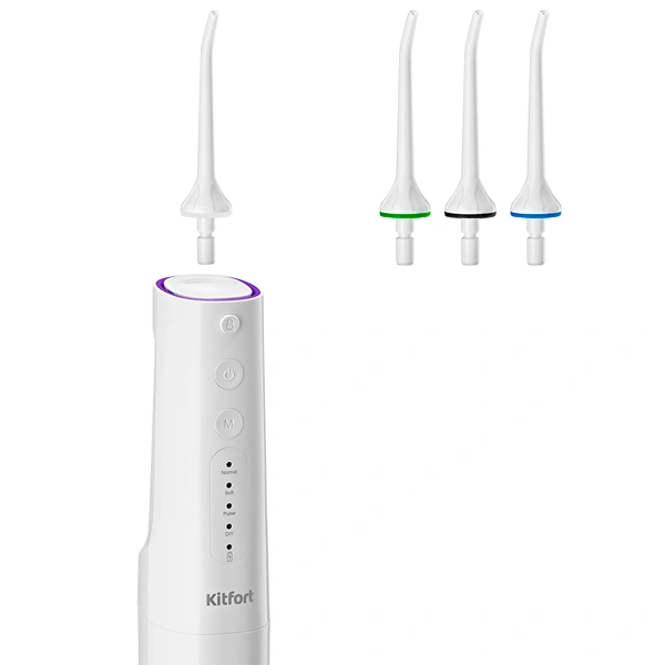 Ирригатор Kitfort КТ-2912-2 White - фото 4