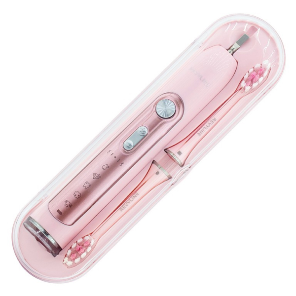 Электрическая зубная щетка Revyline RL 010 Pink - фото 5