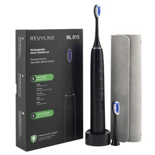 Электрическая зубная щетка Revyline RL 015 Black