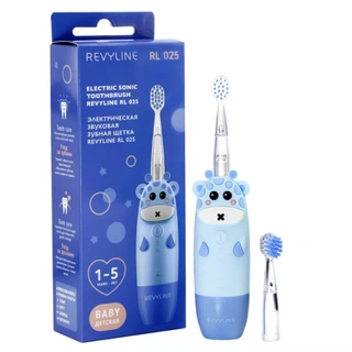 Электрическая  зубная щетка Revyline RL 025 Blue