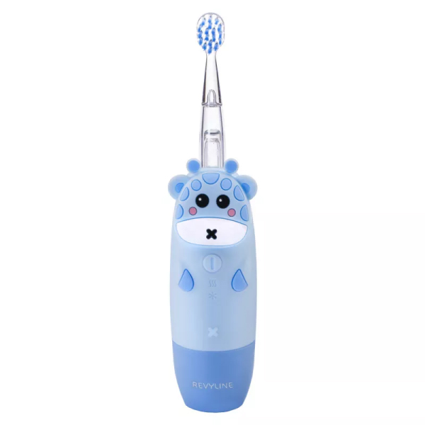 Электрическая  зубная щетка Revyline RL 025 Blue - фото 3