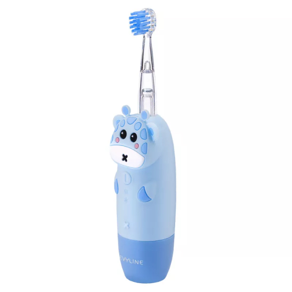 Электрическая  зубная щетка Revyline RL 025 Blue - фото 4