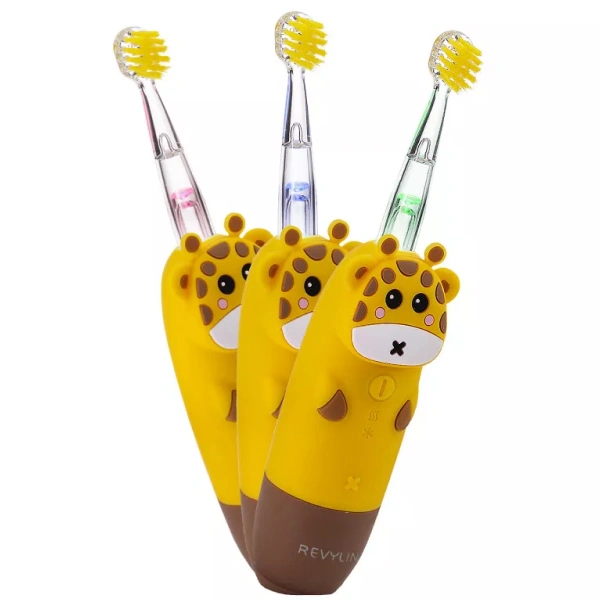 Электрическая  зубная щетка Revyline RL025 RL 025 Yellow - фото 6