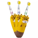 Электрическая  зубная щетка Revyline RL025 RL 025 Yellow - фото 6