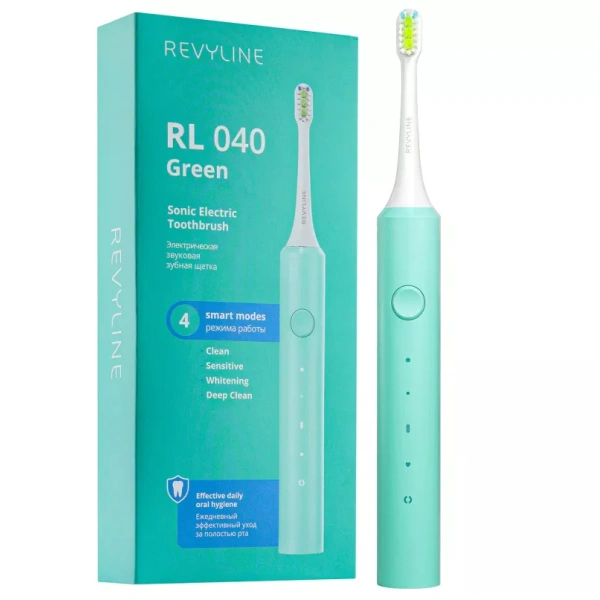 Электрическая зубная щетка Revyline RL 040 Mint Green