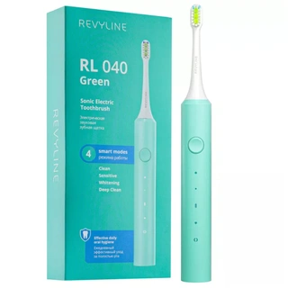 Электрическая зубная щетка Revyline RL 040 Mint Green