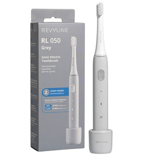 Электрическая зубная щетка Revyline RL 050 Grey